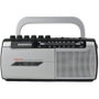 Daewoo Radio Cassette DW1107 Negra y Plateada